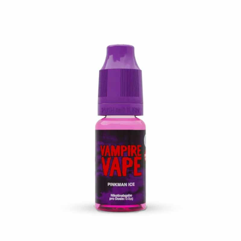 Pinkman Ice (Nikotin-Liquid) Vampire Vape Luft E-Zigaretten Pinkman Ice (Nikotin-Liquid) Vampire Vape Luft E-Zigaretten