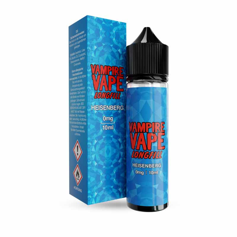 Vampire Vape Heisenberg Aroma  Longfill 10 ml