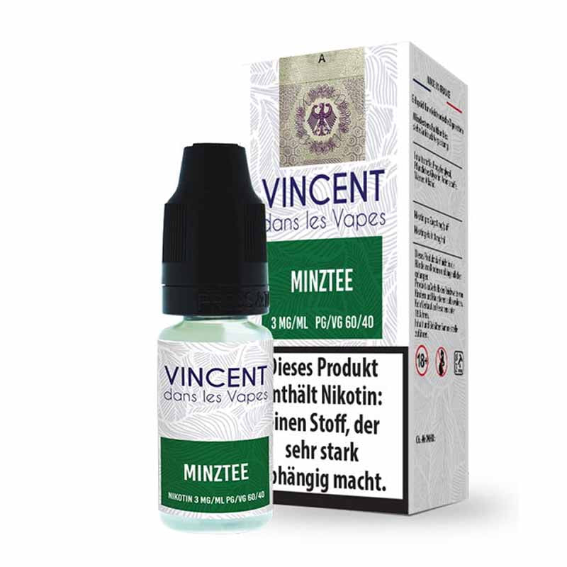 Vincent Minztee 3 mg/ml 10 ml