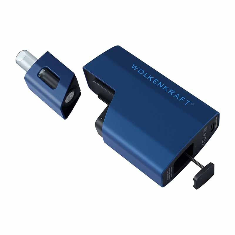 vape wolkenkraft WOLKENKRAFT ÄRiS ULTRA Vaporizer *Gun Metal* buy | VAPOWELT® Vaporizer Shop main image 0