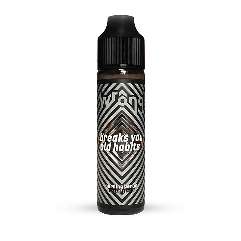 Wrong Liquid Burning Berlin Aroma Longfill 4 ml
