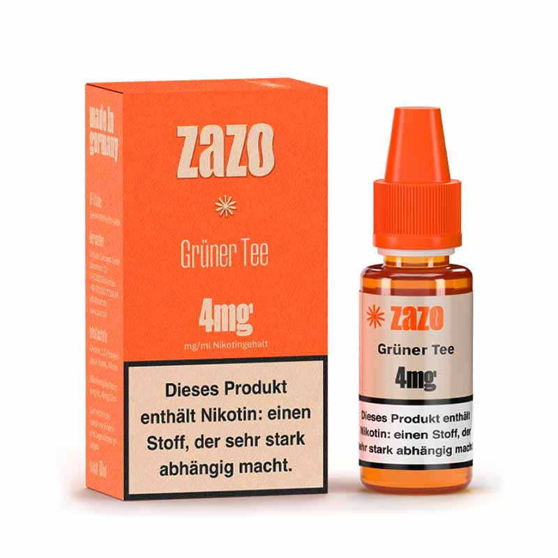 Zazo Neo Grüner Tee 4 mg
