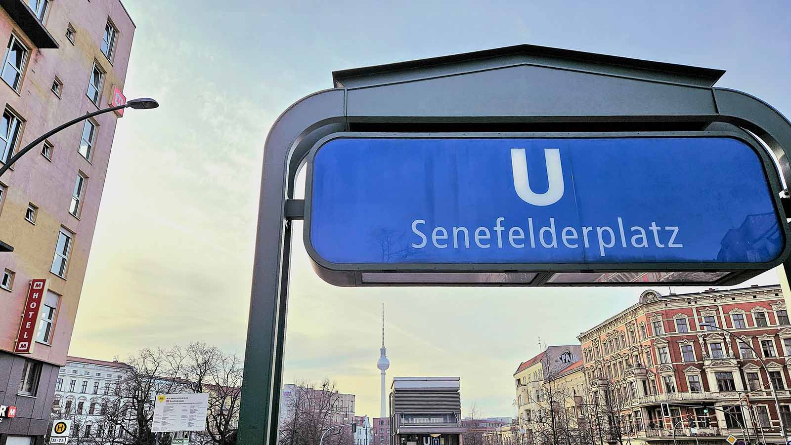 Senefelderplatz