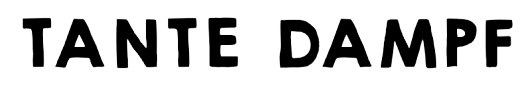 Tante Dampf 2 Logo