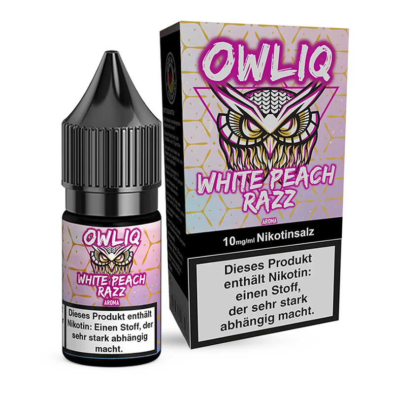 Owliq White Peach Razz